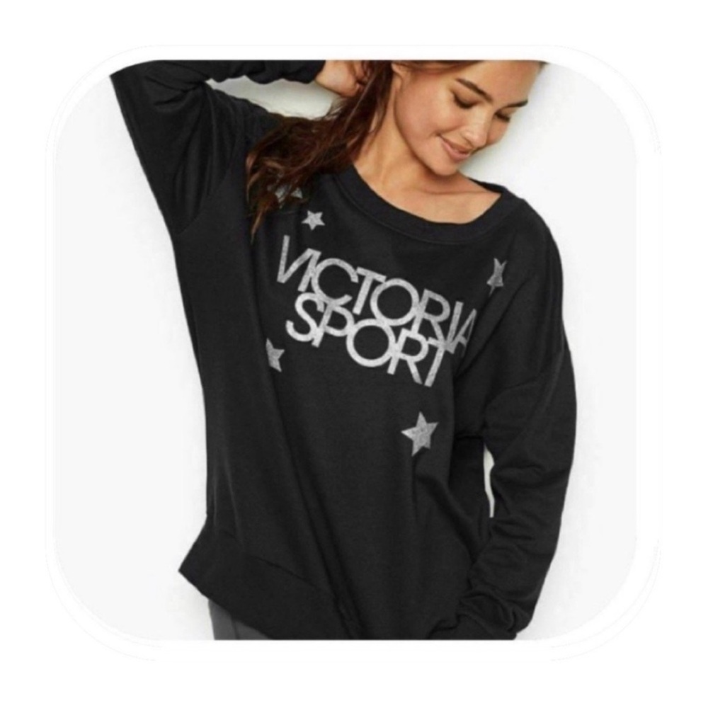 VICTORIA SPORT Stars Sweatshirt Women’s XL